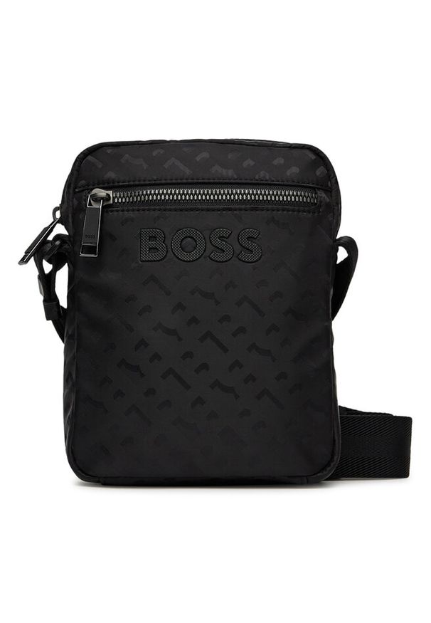 Saszetka BOSS. Kolor: czarny
