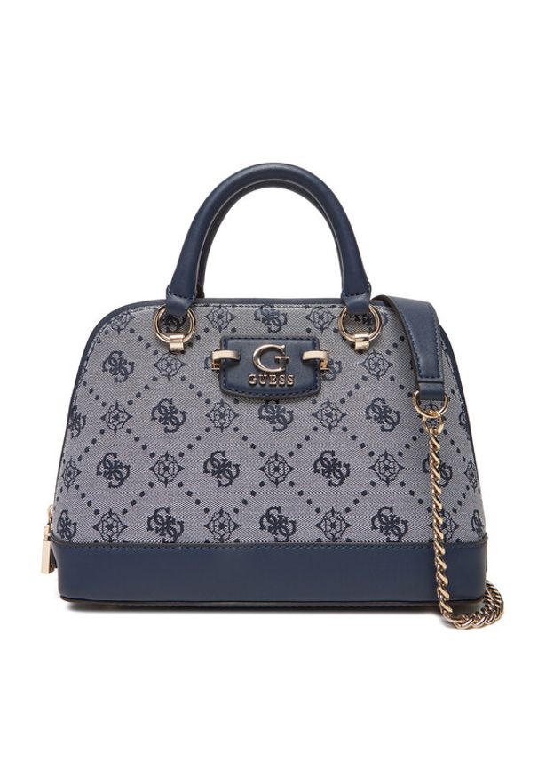 Guess Torebka HWJP96 54050 Granatowy. Kolor: niebieski