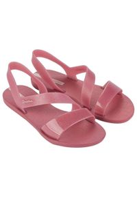 Sandały dla kobiet Ipanema VIBE SANDAL FEM. Kolor: różowy. Materiał: materiał, syntetyk