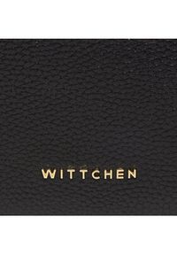Wittchen - WITTCHEN Saszetka nerka 98-3E-617-1G Czarny. Kolor: czarny. Materiał: skóra #3