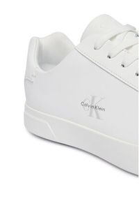 Calvin Klein Sneakersy Low Prof Cupsole Lth HW0HW03295 Biały. Kolor: biały. Materiał: skóra #7