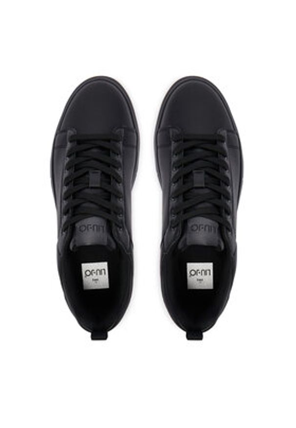 Liu Jo Sneakersy Big 05 7G5015 PX331 Czarny. Kolor: czarny. Materiał: skóra