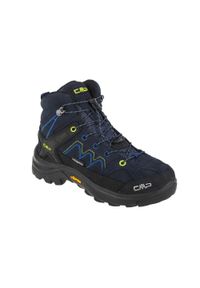 Buty trekkingowe dla dzieci CMP 31Q4794N950. Wysokość cholewki: za kostkę. Kolor: niebieski. Materiał: materiał. Szerokość cholewki: normalna