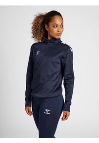 Bluza do piłki ręcznej damska Hummel hmlCORE XK. Kolor: niebieski