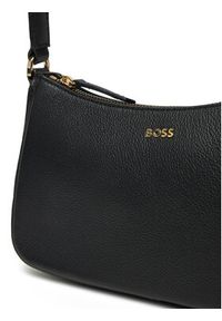 BOSS Torebka Alyce 50535986 Czarny. Kolor: czarny. Materiał: skórzane