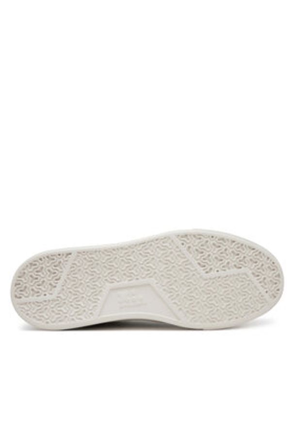 Karl Lagerfeld - KARL LAGERFELD Sneakersy KL52218 Beżowy. Kolor: beżowy. Materiał: nubuk, skóra