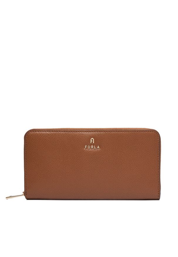 Portfel Furla. Kolor: brązowy