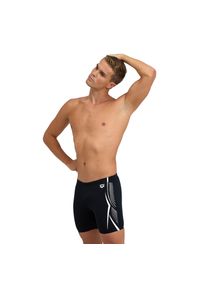 Mi-jammer Arena Feather. Kolor: czarny. Wzór: nadruk #1