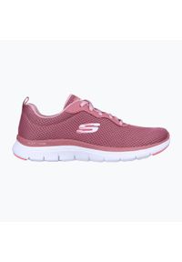 skechers - Buty damskie SKECHERS Flex Appeal 4.0 Brilliant View. Kolor: różowy