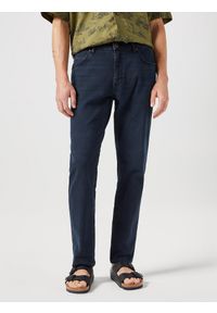 Męskie Spodnie Jeansowe Wrangler River Cloudy Skies 112352674, W31 L30. Okazja: na co dzień. Długość: długie. Styl: klasyczny, casual #1