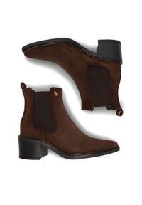 MEXX Botki CEO-MX/046C-WI44 Brązowy. Kolor: brązowy. Materiał: zamsz, skóra #5