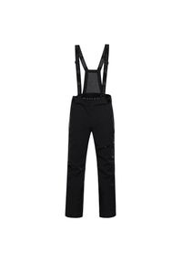 ALPINE PRO - Spodnie męskie narciarskie 20.000 Alpine Pro Werad 2. Kolor: czarny. Sezon: zima. Sport: narciarstwo #1