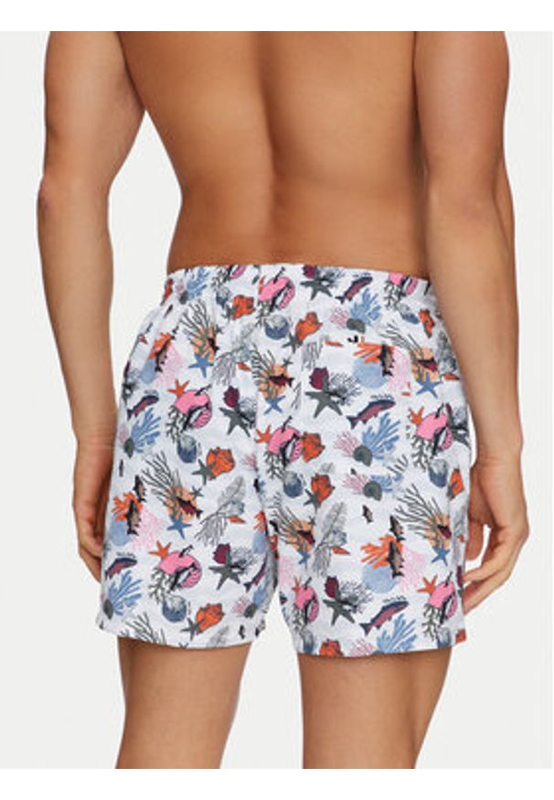 BOSS - Boss Szorty kąpielowe Piranha 50508844 Kolorowy Regular Fit. Materiał: syntetyk. Wzór: kolorowy