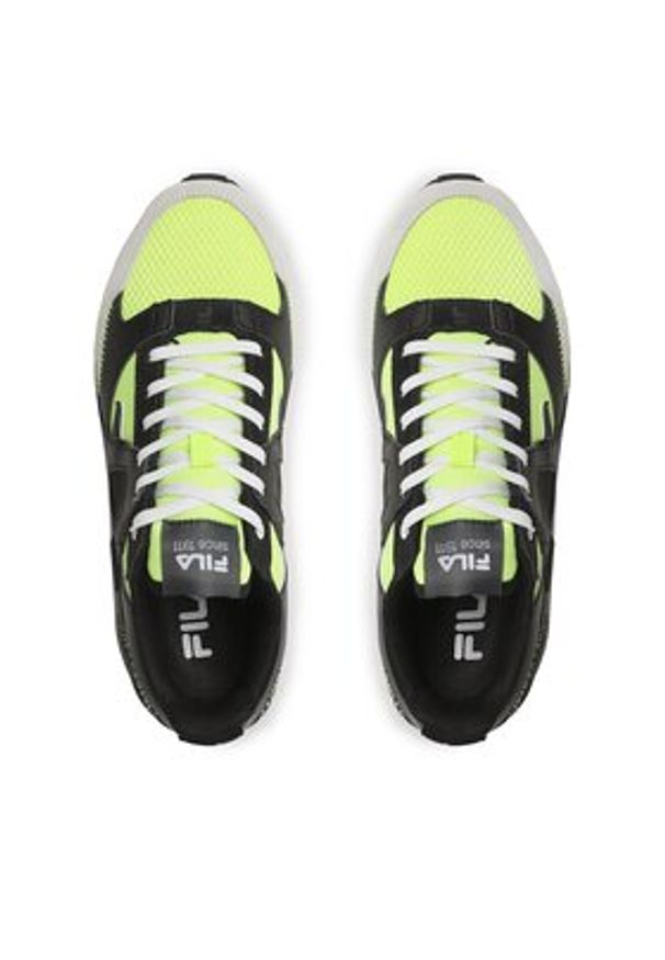 Fila Sneakersy Fila Contempo FFM0222.23022 Czarny. Kolor: czarny. Materiał: skóra