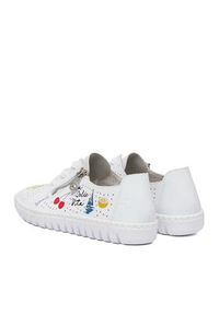 Rieker Półbuty CEO-M2310-80 Biały. Kolor: biały. Materiał: syntetyk, skóra #6