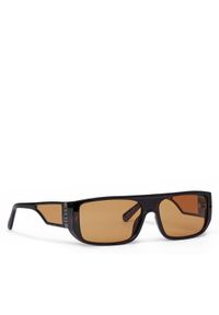 Guess Okulary przeciwsłoneczne GU00136 Brązowy. Kolor: brązowy