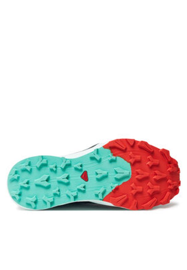 salomon - Salomon Buty do biegania Thundercross L47561000 Czarny. Kolor: czarny. Materiał: materiał