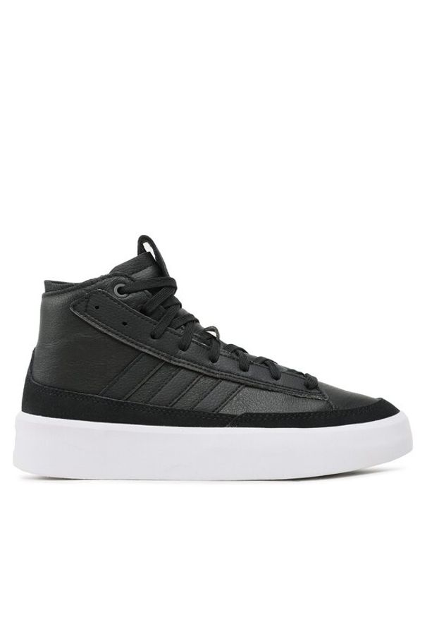 Adidas - adidas Sneakersy Znsored Hi Prem Leather IG0437 Czarny. Kolor: czarny. Materiał: skóra