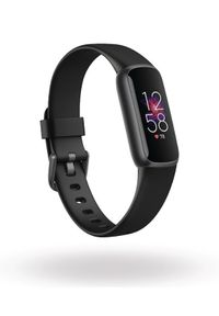 Opaska sportowa Fitbit by Google Luxe czarny. Kolor: czarny. Styl: sportowy #1