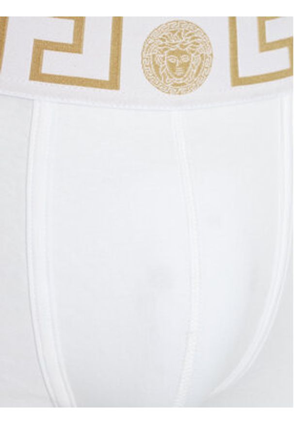 VERSACE - Versace Bokserki AU10026 1A10011 Biały. Kolor: biały. Materiał: bawełna