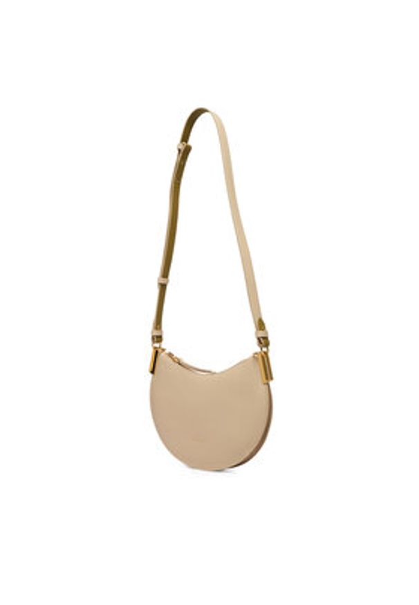 Coccinelle Torebka QKF Coccinellesunup E1 QKF 13 03 01 Beżowy. Kolor: beżowy. Materiał: skórzane