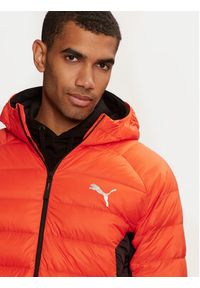 Puma Kurtka puchowa PackLITE 849355 Pomarańczowy Slim Fit. Kolor: pomarańczowy. Materiał: syntetyk #6