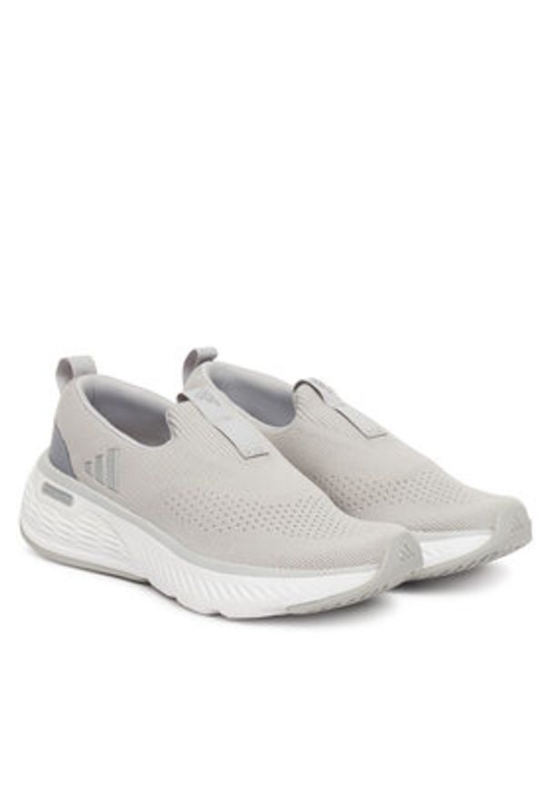 Adidas - adidas Sneakersy Cloudfoam Go Lounger Shoes ID4023 Szary. Kolor: szary. Materiał: materiał. Model: Adidas Cloudfoam