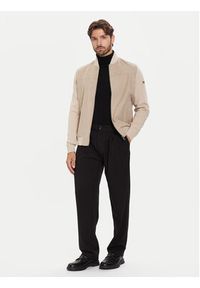 Bugatti Kurtka bomber 7600-75527C Beżowy Regular Fit. Kolor: beżowy. Materiał: syntetyk #6