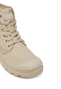 Palladium Trapery Pampa Hi 02352-096-M Szary. Kolor: szary. Materiał: materiał #4