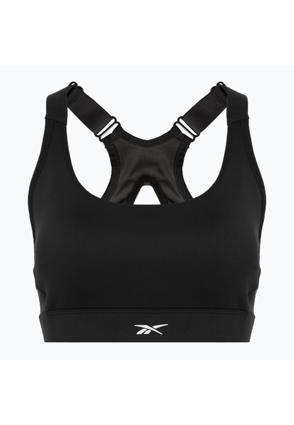 Reebok Fitness - Biustonosz Reebok Identity Big Logo. Kolor: czarny. Sport: fitness