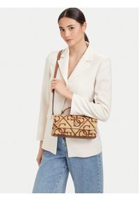 Guess Torebka Kristen HWWL97 43200 Beżowy. Kolor: beżowy #1