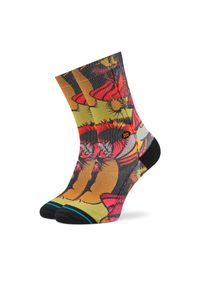 Stance Skarpety wysokie unisex Gooey A555C22GOO Czarny. Kolor: czarny. Materiał: materiał