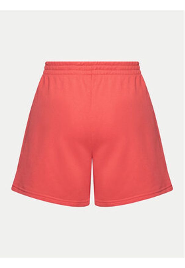 GAP - Gap Szorty sportowe 885590-02 Koralowy Relaxed Fit. Kolor: pomarańczowy. Materiał: syntetyk, bawełna