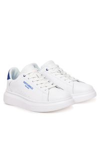 Just Cavalli Sneakersy 78QA3SBF Biały. Kolor: biały. Materiał: skóra #6