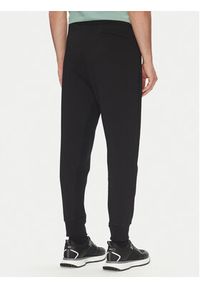 BOSS Spodnie dresowe Hadiko 50537198 Czarny Regular Fit. Kolor: czarny. Materiał: bawełna #3