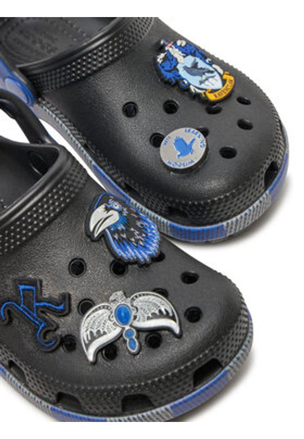 Crocs Klapki Harry Potter Classic Ravenclaw Clog K 210543 Czarny. Kolor: czarny