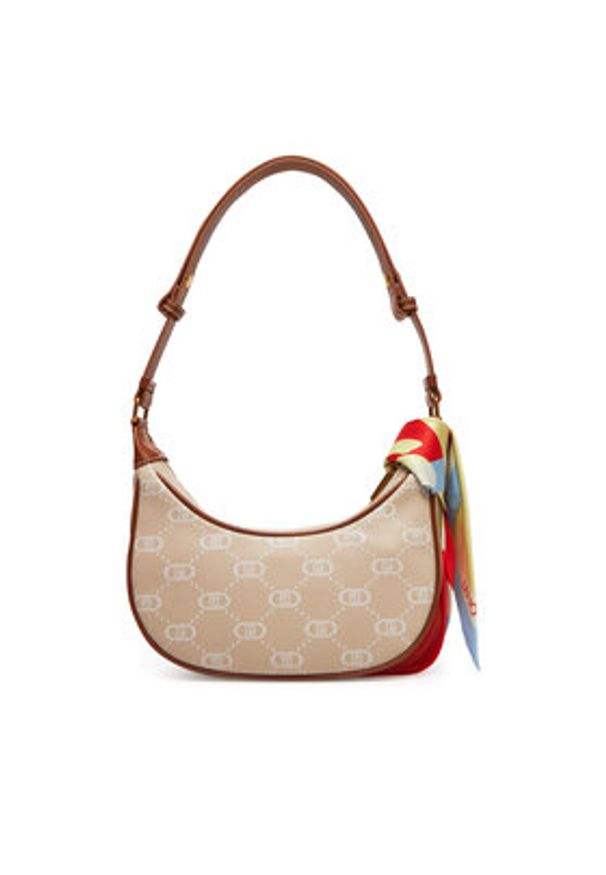 Liu Jo Torebka S Crossbody AA5089 E0086 Beżowy. Kolor: beżowy. Materiał: skórzane