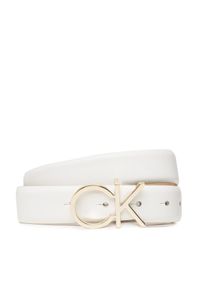 Pasek Damski Calvin Klein. Kolor: biały #1