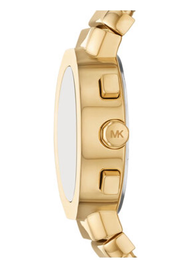 Michael Kors Zegarek Gramercy MK7525 Złoty. Kolor: złoty