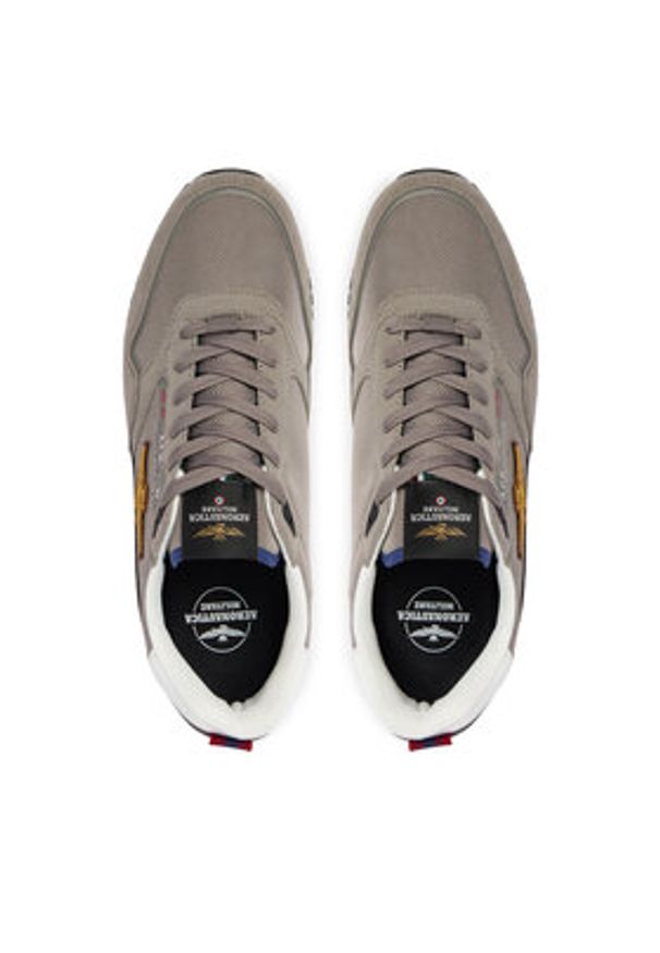 Aeronautica Militare Sneakersy 261SC0288UCT03545 Szary. Kolor: szary. Materiał: materiał