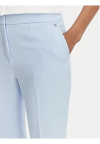 Hugo - HUGO Spodnie materiałowe Hagonia-1 50539991 Niebieski Slim Fit. Kolor: niebieski. Materiał: syntetyk #2