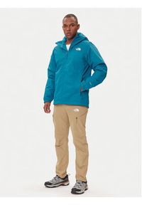 The North Face Kurtka zimowa Quest NF00C302 Niebieski Regular Fit. Kolor: niebieski. Materiał: syntetyk. Sezon: zima #4