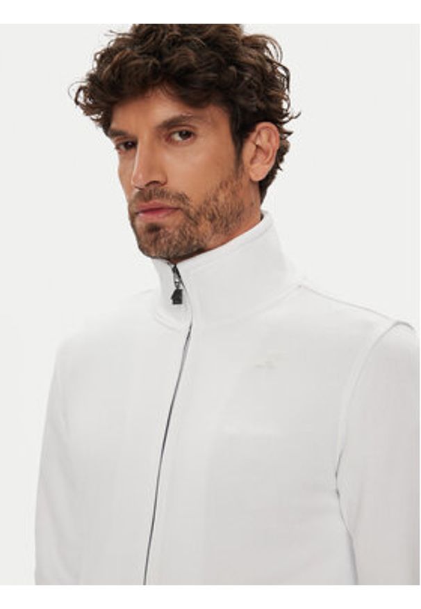 K-Way Bluza Finn K31366W Biały Regular Fit. Kolor: biały. Materiał: bawełna