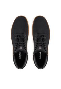 Timberland Trzewiki Maple Grove TB0A69FNW051 Czarny. Kolor: czarny. Materiał: nubuk, skóra