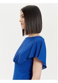 Rinascimento Sukienka koktajlowa CFC0118271003 Niebieski Regular Fit. Kolor: niebieski. Materiał: syntetyk. Styl: wizytowy #2