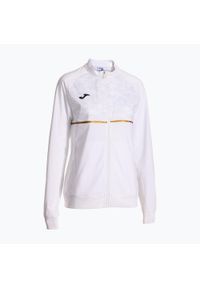 Bluza do biegania damska Joma Record III Full Zip. Kolor: biały. Sport: bieganie #1