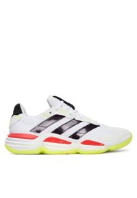 Adidas - adidas Buty halowe Stabil 16 Indoor JP7273 Biały. Kolor: biały. Materiał: materiał