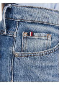 TOMMY HILFIGER - Tommy Hilfiger Jeansy Classic WW0WW44355 Niebieski Straight Fit. Kolor: niebieski