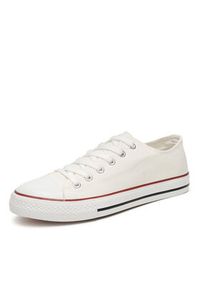 DeeZee Trampki FG-2913 Écru. Materiał: materiał #7