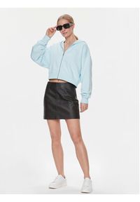 Calvin Klein Jeans Bluza J20J222885 Niebieski Relaxed Fit. Kolor: niebieski. Materiał: bawełna